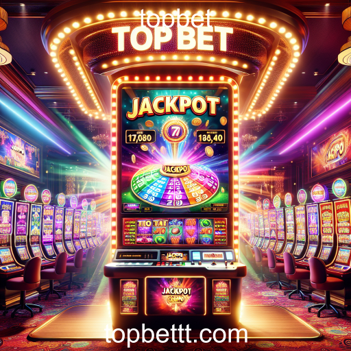 Explorando a Categoria 'Jackpots' do TopBet